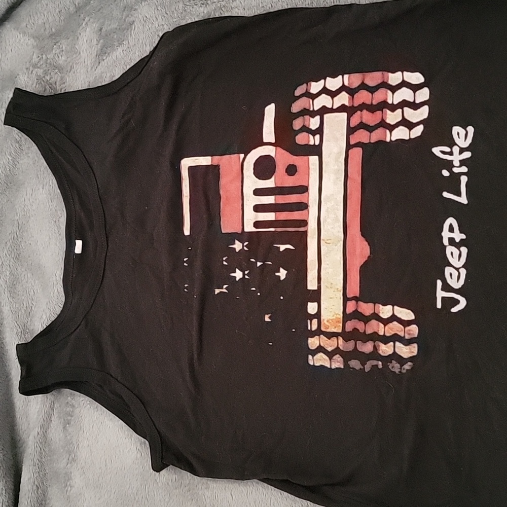 Jeep Life Tank Top